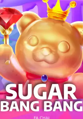 ปกเกม Sugar Bang Bang ค่าย Fa Chai หมีน้อยสีทอง หน้าปกบทความ