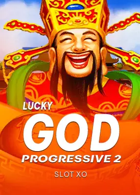 ปกเกม Lucky God Progressive 2 ค่าย Slot XO เทพเจ้าโชคลาภ ธีมมงคลของหน้า 888