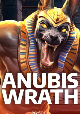 ปกเกม Anubis Wrath ค่าย PG Soft เทพอานูบิส ในหน้าเกมธีม 888