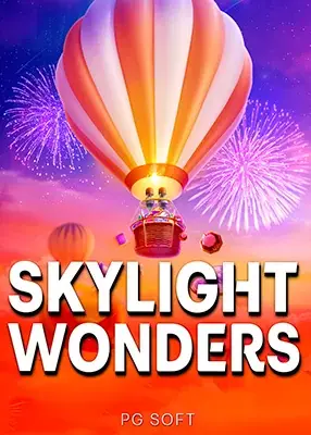 ปกเกม Skylight Wonders ค่าย PG Soft บอลลูนลอยฟ้า หน้าปกบทความ
